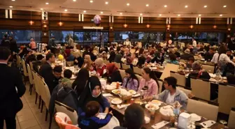 Kartepe'de çocuklar iftar sofrasında buluştu