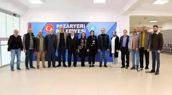 MKYK Üyesi Uygur'un Pazaryeri ziyareti