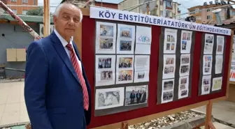 Ortaca'da Köy Enstitüleri sergisi