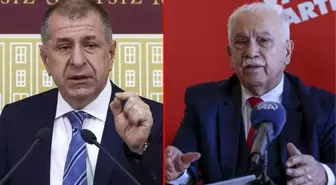 Perinçek'in 'Bugün başlıyoruz, seslerini keseceğiz' sözleriyle tehdit ettiği Özdağ'dan yanıt gecikmedi