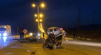 Son dakika haberleri | Sinop'ta ölümlü trafik kazasına karışan minibüsün sürücüsü tutuklandı