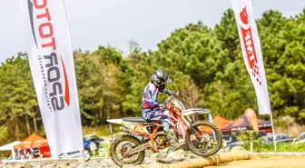 Türkiye Süper Enduro Şampiyonası'nın ilk ayağını Deniz Memnun kazandı