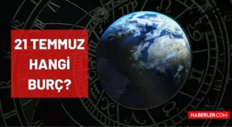 21 Temmuz hangi burç? Yirmi Bir Temmuz burcu ne, Yengeç mi, Aslan mı? 21 Temmuz günü doğanlar hangi burca aittir?