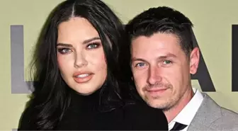 Adriana Lima... 3. BEBEĞİNİN CİNSİYETİNİ AÇIKLADI!