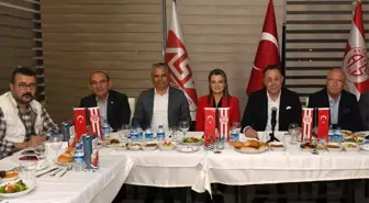 Antalyaspor Vakfı iftar yemeğinde buluştu