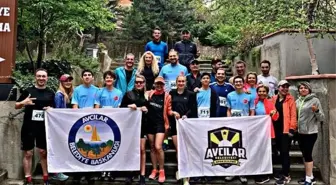 Avcılarlı Sporcular Uluslararası Osmangazi Maratonu'nda