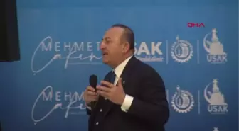 BAKAN ÇAVUŞOĞLU: EKONOMİNİN MERKEZİ ASYA'YA DOĞRU KAYIYOR