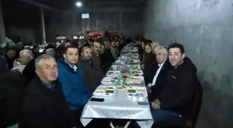 Başkan Tosun, kırsal mahalle sakinleriyle iftar yemeğinde bir araya geldi