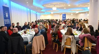 Bursa Büyükşehir Belediyesince Kırcaali'de iftar programı düzenlendi