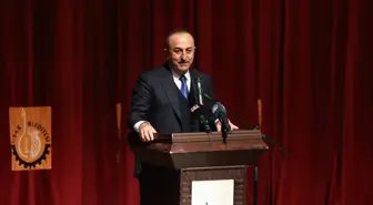 Dışişleri Bakanı Çavuşoğlu, Uşak'ta iş insanları ve STK temsilcileriyle buluştu Açıklaması