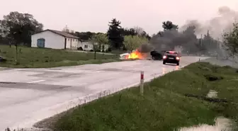 Son dakika haber... Edirne'de trafik kazası: 1 ölü