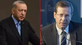 Erdoğan'dan Filistin hamlesi! İsrail Cumhurbaşkanı Herzog'u arayıp şartını sunacak