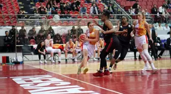 Kadınlar Basketbol Süper Ligi: Kayseri Basketbol: 72 Galatasaray: 78