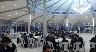 Kaymakam Gülenç, Germencikli öğrencilerle iftarda buluştu