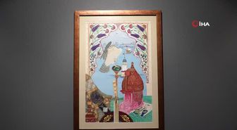 Kuşların şarkısı Gaziantep Sanat Merkezi'nde