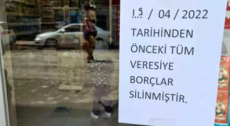 Market market dolaşan gizemli hayırseverler veresiye borçlarını ödedi