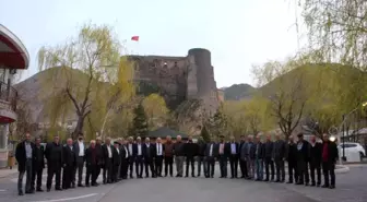 Oltu Muhtarlar Deneği'nden iftar yemeği