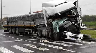 Son dakika: Ordu'da tır şoförü trafik kazasında yaralandı