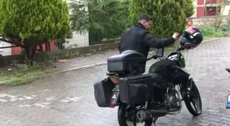 'Park edeceğim' bahanesiyle çalınan motosikletine 6 gün sonra kavuştu