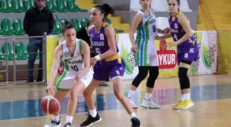 Rize Belediyespor Kadın Basketbol Takımı play-off yarı finaline yükseldi