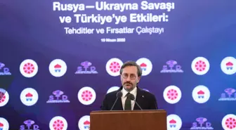 Rusya-Ukrayna Savaşı ve Türkiye'ye Etkileri Çalıştayı düzenlendi