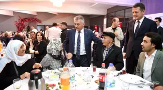 Son dakika haberi | Şehit yakınları ve gaziler iftarda buluştu