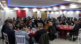 Solhan Spor yönetici ve taraftarları iftarda bir araya geldi