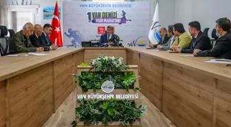 Van'da '1. Van Denizi Yarı Maratonu'nun lansmanı yapıldı