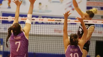 Voleybol: Misli.com Sultanlar Ligi play-off 7-8'incilik etabı