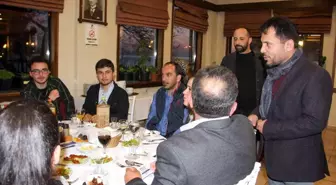 Akbulut, çalışanları ve iş ortakları ile iftarda buluştu