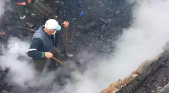 Artvin'deki yangında kaybolan yaşlı kadınla ilgili çalışma devam ediyor