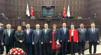 Balıkesir Milletvekili İsmail Ok AK Parti'ye katıldı