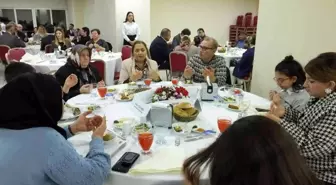 Son dakika haberleri... Burhaniye'de şehit aileleri iftarda bir araya geldi