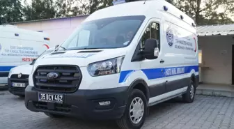 Ege'ye tam donanımlı ambulans kazandırıldı