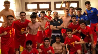 Elit Gelişim U17 Ligi: Adanaspor: 0 Kayserispor: 1