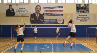 İşitme Engelliler Badminton Milli Takımı, yaz olimpiyatlarına hazırlanıyor