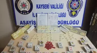 Son dakika: Kayseri'de kumar operasyonunda 29 kişiye para cezası verildi