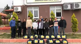 Köyceğiz Anadolu İmam Hatip Lisesi iyilikte yarışıyor