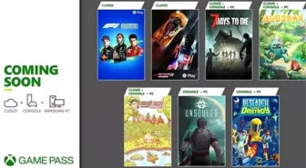 Nisan ayının ikinci yarısında Xbox Game Pass'e eklenecek 5 yeni oyun açıklandı