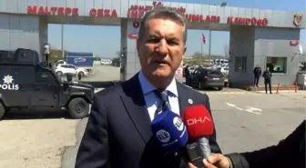 SARIGÜL'DEN MALTEPE CEZAEVİ ÖNÜNDE GENEL AF ÇAĞRISI