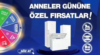 Uğur Soğutma Anneler için kampanya düzenledi