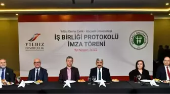 Yıldız Demir Çelik ile Kocaeli Üniversitesi iş birliği protokolü imzaladı