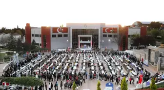 ADÜ Ailesi geleneksel iftar yemeğinde bir araya geldi