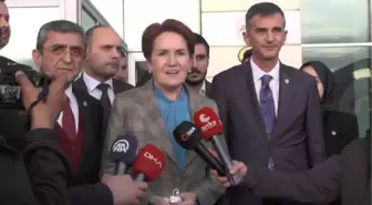 Meral Akşener: 'Umarım Sayın Kılıçdaroğlu'nun Bu Tutumu, 3,5 Milyon Elektriği Kesilmiş İnsanlara Dair Bir Dikkat Çeker'