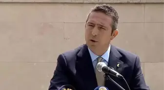 Fenerbahçe Başkanı Ali Koç'tan, Saffet Sancaklı'ya gönderme: Bir milletvekilimiz tarafından şerefsiz ve namussuzlar olarak tarif edildik