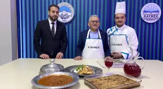 Başkan Büyükkılıç, KAYMEK mutfağında hünerlerini sergiledi