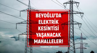 İstanbul BEYOĞLU elektrik kesintisi listesi! 21 Nisan 2022 Beyoğlu ilçesinde elektrik ne zaman gelecek? Elektrik kaçta gelir?