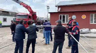 Son dakika haberleri | İtfaiye ekipleri, afetlere karşı bilinçlendirildi