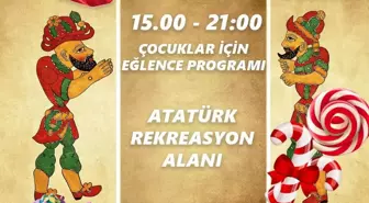 Kiraz Belediyesinden Dolu Dolu 23 Nisan Programı