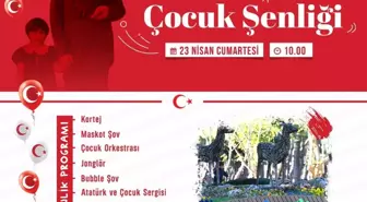 Konyaaltı'nda 23 Nisan Hazırlıkları Tamam